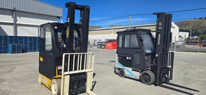 Heated Forkhoist Glass - SG Equipment